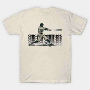 Retro Chicago White Sox Slugger T-Shirt